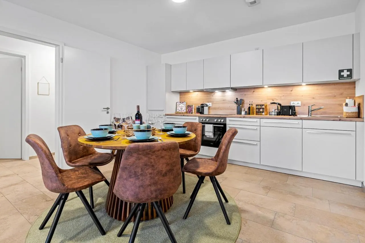 Apartment Smurmelhomes Oase: Terrasse - Parken - Kind Passau